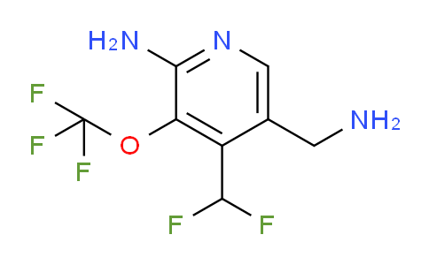AM49709 | 1804025-37-3 | 2-Amino-5-(aminomethyl)-4-(difluoromethyl)-3-(trifluoromethoxy)pyridine