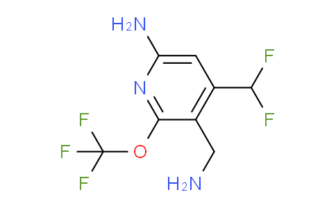 AM49710 | 1806212-83-8 | 6-Amino-3-(aminomethyl)-4-(difluoromethyl)-2-(trifluoromethoxy)pyridine