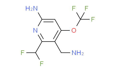 AM49711 | 1805977-48-3 | 6-Amino-3-(aminomethyl)-2-(difluoromethyl)-4-(trifluoromethoxy)pyridine