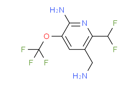 AM49712 | 1804025-48-6 | 2-Amino-5-(aminomethyl)-6-(difluoromethyl)-3-(trifluoromethoxy)pyridine