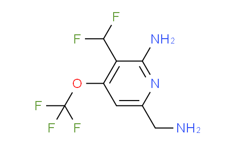 AM49713 | 1803627-63-5 | 2-Amino-6-(aminomethyl)-3-(difluoromethyl)-4-(trifluoromethoxy)pyridine