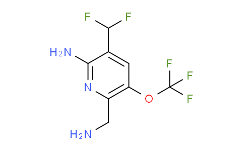 AM49714 | 1804608-79-4 | 2-Amino-6-(aminomethyl)-3-(difluoromethyl)-5-(trifluoromethoxy)pyridine