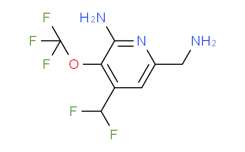 AM49715 | 1803655-50-6 | 2-Amino-6-(aminomethyl)-4-(difluoromethyl)-3-(trifluoromethoxy)pyridine