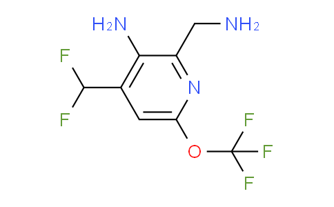 AM49720 | 1803655-52-8 | 3-Amino-2-(aminomethyl)-4-(difluoromethyl)-6-(trifluoromethoxy)pyridine
