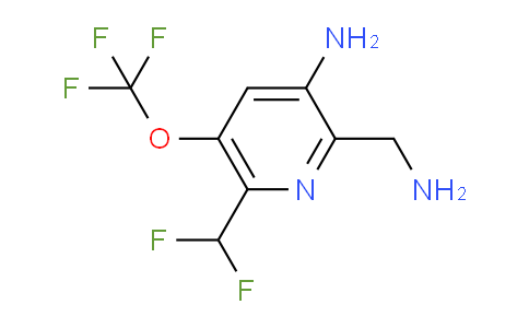 AM49724 | 1804608-93-2 | 3-Amino-2-(aminomethyl)-6-(difluoromethyl)-5-(trifluoromethoxy)pyridine