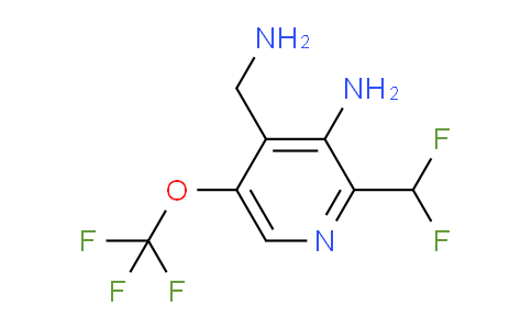 AM49725 | 1806212-97-4 | 3-Amino-4-(aminomethyl)-2-(difluoromethyl)-5-(trifluoromethoxy)pyridine
