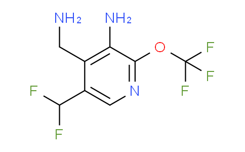 AM49727 | 1804433-18-8 | 3-Amino-4-(aminomethyl)-5-(difluoromethyl)-2-(trifluoromethoxy)pyridine