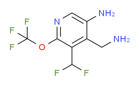 AM49728 | 1803945-52-9 | 5-Amino-4-(aminomethyl)-3-(difluoromethyl)-2-(trifluoromethoxy)pyridine