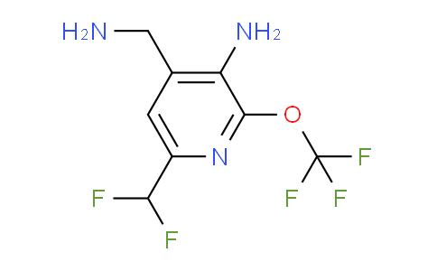 AM49729 | 1806115-99-0 | 3-Amino-4-(aminomethyl)-6-(difluoromethyl)-2-(trifluoromethoxy)pyridine