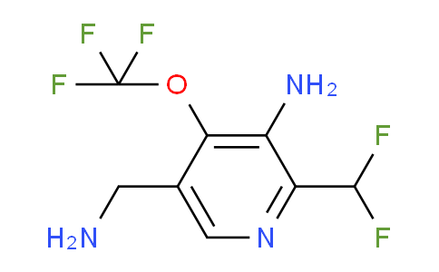 AM49731 | 1803655-54-0 | 3-Amino-5-(aminomethyl)-2-(difluoromethyl)-4-(trifluoromethoxy)pyridine