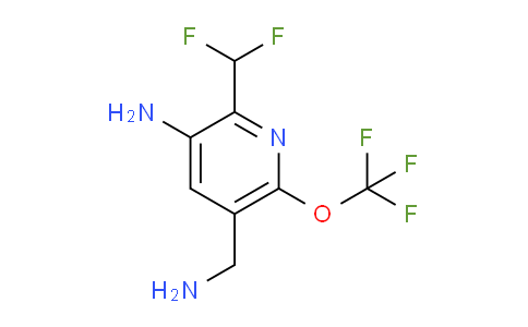 AM49732 | 1804608-95-4 | 3-Amino-5-(aminomethyl)-2-(difluoromethyl)-6-(trifluoromethoxy)pyridine