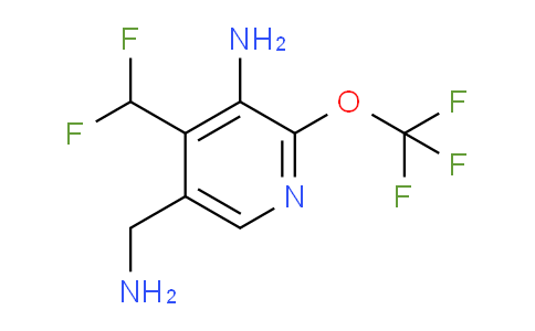 AM49733 | 1804025-75-9 | 3-Amino-5-(aminomethyl)-4-(difluoromethyl)-2-(trifluoromethoxy)pyridine