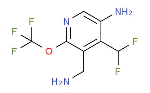 AM49734 | 1806213-01-3 | 5-Amino-3-(aminomethyl)-4-(difluoromethyl)-2-(trifluoromethoxy)pyridine