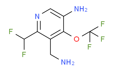 AM49736 | 1803655-56-2 | 5-Amino-3-(aminomethyl)-2-(difluoromethyl)-4-(trifluoromethoxy)pyridine