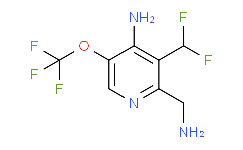 AM49737 | 1803945-56-3 | 4-Amino-2-(aminomethyl)-3-(difluoromethyl)-5-(trifluoromethoxy)pyridine
