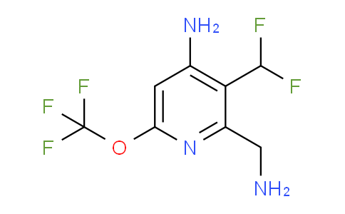 AM49738 | 1804433-22-4 | 4-Amino-2-(aminomethyl)-3-(difluoromethyl)-6-(trifluoromethoxy)pyridine
