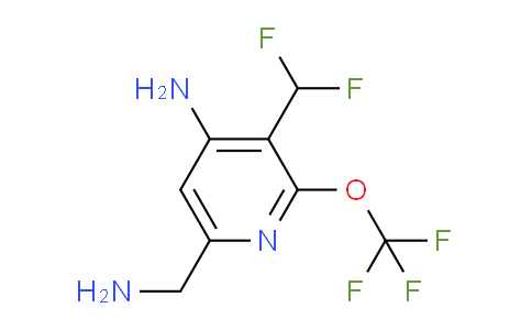 AM49740 | 1806213-06-8 | 4-Amino-6-(aminomethyl)-3-(difluoromethyl)-2-(trifluoromethoxy)pyridine