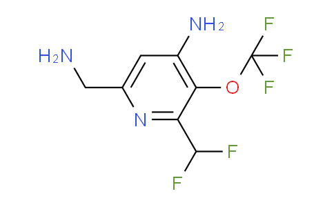 AM49742 | 1804025-98-6 | 4-Amino-6-(aminomethyl)-2-(difluoromethyl)-3-(trifluoromethoxy)pyridine