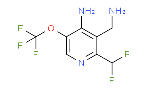 AM49743 | 1803655-58-4 | 4-Amino-3-(aminomethyl)-2-(difluoromethyl)-5-(trifluoromethoxy)pyridine