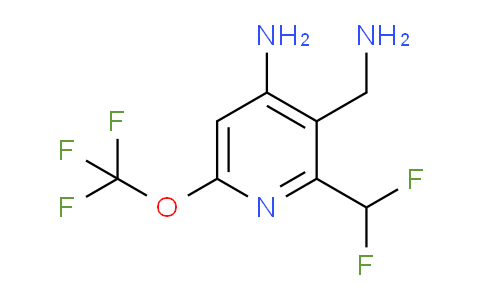 AM49744 | 1804433-31-5 | 4-Amino-3-(aminomethyl)-2-(difluoromethyl)-6-(trifluoromethoxy)pyridine