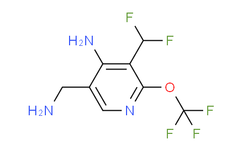AM49746 | 1803945-60-9 | 4-Amino-5-(aminomethyl)-3-(difluoromethyl)-2-(trifluoromethoxy)pyridine