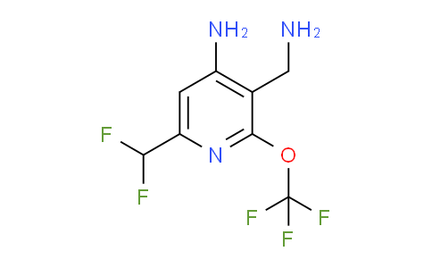 AM49747 | 1804583-89-8 | 4-Amino-3-(aminomethyl)-6-(difluoromethyl)-2-(trifluoromethoxy)pyridine