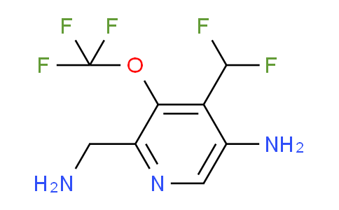 AM49751 | 1803655-60-8 | 5-Amino-2-(aminomethyl)-4-(difluoromethyl)-3-(trifluoromethoxy)pyridine
