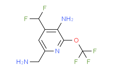 AM49752 | 1803945-66-5 | 3-Amino-6-(aminomethyl)-4-(difluoromethyl)-2-(trifluoromethoxy)pyridine