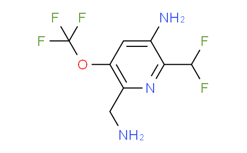 AM49753 | 1806116-10-8 | 3-Amino-6-(aminomethyl)-2-(difluoromethyl)-5-(trifluoromethoxy)pyridine
