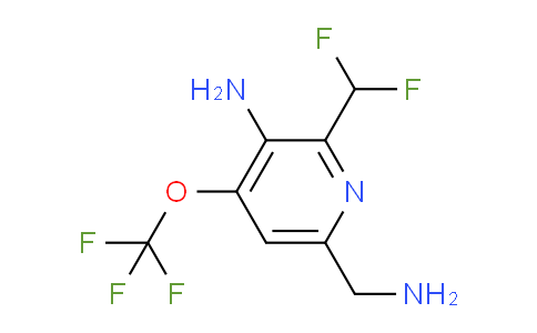 AM49754 | 1804533-91-2 | 3-Amino-6-(aminomethyl)-2-(difluoromethyl)-4-(trifluoromethoxy)pyridine