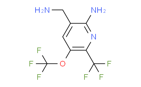 AM49758 | 1803945-82-5 | 2-Amino-3-(aminomethyl)-5-(trifluoromethoxy)-6-(trifluoromethyl)pyridine