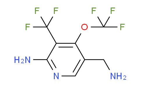 AM49759 | 1803945-96-1 | 2-Amino-5-(aminomethyl)-4-(trifluoromethoxy)-3-(trifluoromethyl)pyridine