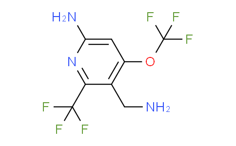 AM49760 | 1806116-47-1 | 6-Amino-3-(aminomethyl)-4-(trifluoromethoxy)-2-(trifluoromethyl)pyridine