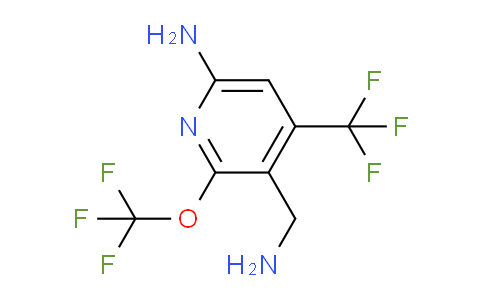AM49761 | 1803648-90-9 | 6-Amino-3-(aminomethyl)-2-(trifluoromethoxy)-4-(trifluoromethyl)pyridine