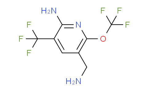 AM49762 | 1803655-68-6 | 2-Amino-5-(aminomethyl)-6-(trifluoromethoxy)-3-(trifluoromethyl)pyridine