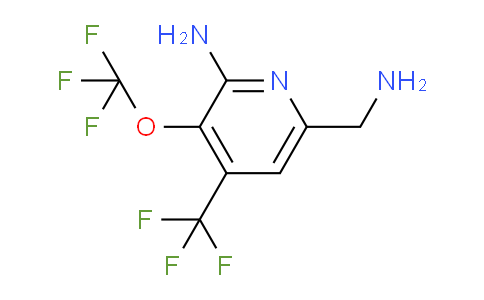 AM49763 | 1804026-32-1 | 2-Amino-6-(aminomethyl)-3-(trifluoromethoxy)-4-(trifluoromethyl)pyridine