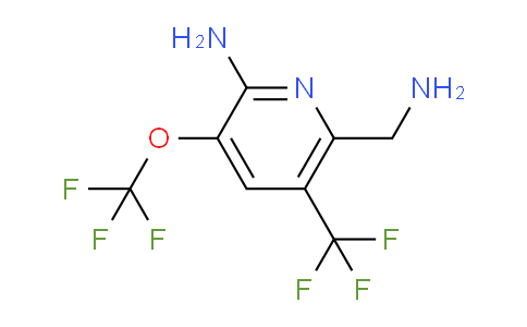 AM49764 | 1803946-01-1 | 2-Amino-6-(aminomethyl)-3-(trifluoromethoxy)-5-(trifluoromethyl)pyridine