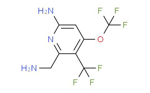 AM49766 | 1804583-94-5 | 6-Amino-2-(aminomethyl)-4-(trifluoromethoxy)-3-(trifluoromethyl)pyridine
