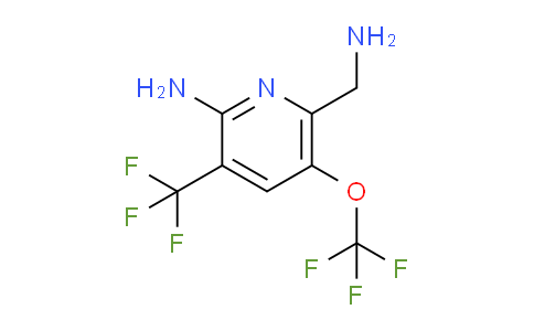 AM49767 | 1803655-70-0 | 2-Amino-6-(aminomethyl)-5-(trifluoromethoxy)-3-(trifluoromethyl)pyridine