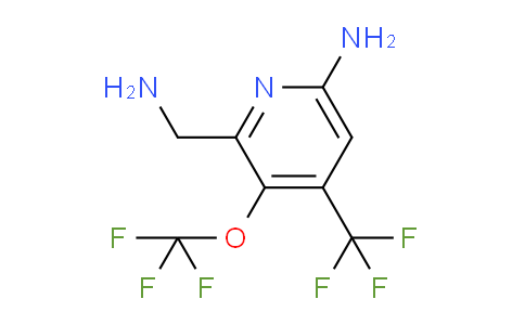 AM49768 | 1806119-11-8 | 6-Amino-2-(aminomethyl)-3-(trifluoromethoxy)-4-(trifluoromethyl)pyridine