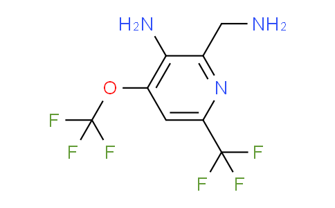 AM49770 | 1804584-00-6 | 3-Amino-2-(aminomethyl)-4-(trifluoromethoxy)-6-(trifluoromethyl)pyridine