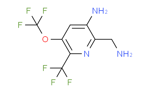 AM49772 | 1804433-46-2 | 3-Amino-2-(aminomethyl)-5-(trifluoromethoxy)-6-(trifluoromethyl)pyridine
