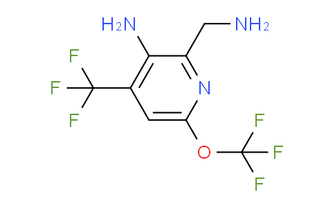 AM49773 | 1804584-07-3 | 3-Amino-2-(aminomethyl)-6-(trifluoromethoxy)-4-(trifluoromethyl)pyridine