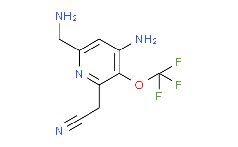 AM49775 | 1804616-35-0 | 4-Amino-6-(aminomethyl)-3-(trifluoromethoxy)pyridine-2-acetonitrile