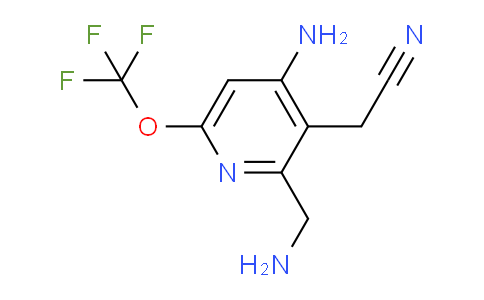 AM49776 | 1804584-75-5 | 4-Amino-2-(aminomethyl)-6-(trifluoromethoxy)pyridine-3-acetonitrile