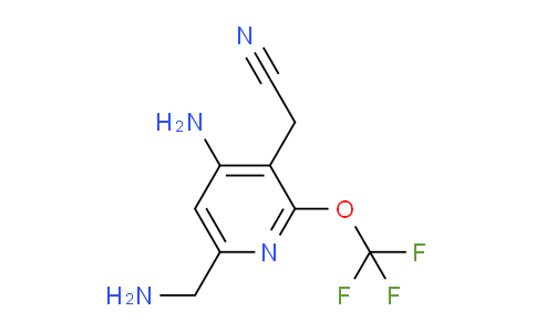AM49777 | 1803655-86-8 | 4-Amino-6-(aminomethyl)-2-(trifluoromethoxy)pyridine-3-acetonitrile