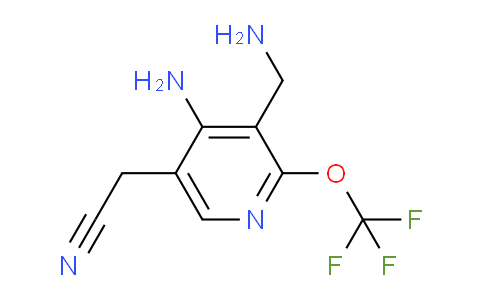 AM49778 | 1803946-44-2 | 4-Amino-3-(aminomethyl)-2-(trifluoromethoxy)pyridine-5-acetonitrile