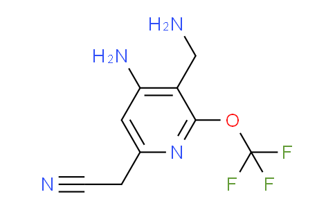 AM49779 | 1803649-80-0 | 4-Amino-3-(aminomethyl)-2-(trifluoromethoxy)pyridine-6-acetonitrile