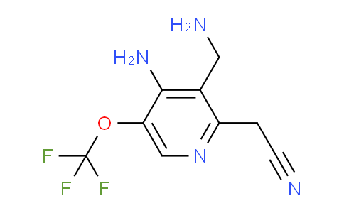 AM49780 | 1804027-01-7 | 4-Amino-3-(aminomethyl)-5-(trifluoromethoxy)pyridine-2-acetonitrile
