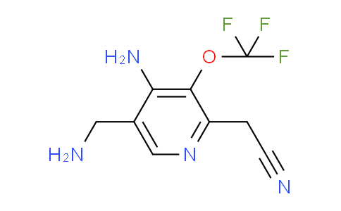 AM49781 | 1804027-09-5 | 4-Amino-5-(aminomethyl)-3-(trifluoromethoxy)pyridine-2-acetonitrile